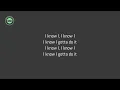 Bridget Mendler - Determinate (feat. Naomi Scott, Hayley Kiyoko & Adam Hicks) (Lyrics)