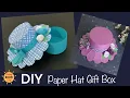 Download Lagu DIY PAPER HAT GIFT BOX I EASY DIY PAPER CRAFTS