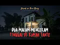 SEREM DUA MALAM JAGA DI RUMAH TANTE! KISAH MISTIS RIZKI TIDUR BARENG SETAN DI RUMAH CIBUBUR