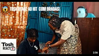 tosh reage ao hit com bradas kakamachava5971 ft j niorloukinho