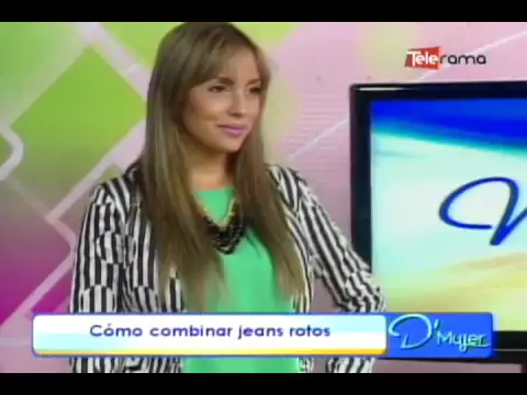 Cómo combinar jeans rotos