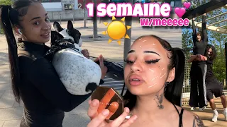 Une semaine dans ma vie + chit chat makeup sans filtre (en intimité avec moiii)
