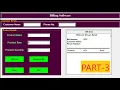 Free Billing Software for Retail Shop How to generate bill receipt by using tkinter PART-3