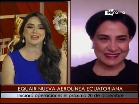 Equair nueva aerolínea ecuatoriana iniciará operaciones el próximo 20 de diciembre