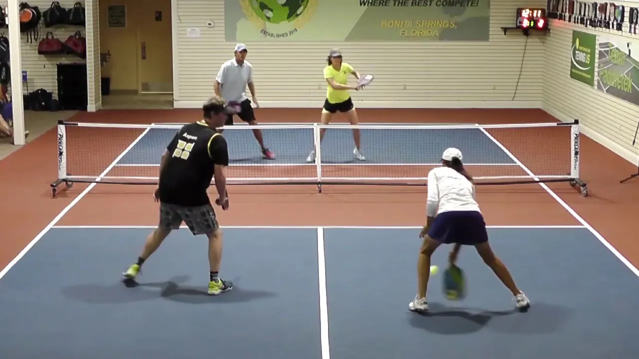 Pickleball Global All Star Event 2018  Game 2
