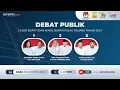 Download Lagu LIVE - Debat Publik Calon Bupati dan Wakil Bupati Pulau Taliabu 2024