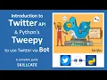 Tweepy Walkthrough Twitter API v1 1 v2 NLP Project Series - Part Sentiment Analysis