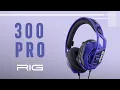 LIMITED EDITION COSMIC PURPLE RIG 300 PRO HC PREMIER GAMING HEADSET