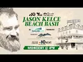 Jason Kelce Beach Bash Wednesday at 4pm