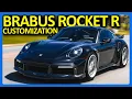 Forza Horizon 5 BRABUS Rocket R FH5 Porsche 911 Turbo S Customization