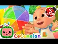 Download Lagu JJ Learns The Colors Song 🎨 CoComelon Nursery Rhymes and Kids Songs | 3 HOURS | After School Club