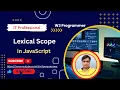 Lexical Scope in Javascript in hindi javaScript in Hindi W3 Programmer