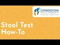 Stool Test How-To GI-MAP Contents Instructions