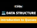 Queue in Data Structure Introduction to Queue Data Structure Data Structure Tutorial SimpliCode