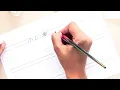 Copperplate Basic Strokes for Beginners Do s Don ts Common Mistakes