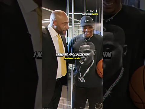 Darvin Ham Asked For Westbrook’s Number To Apologise 😳