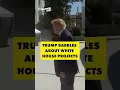Trump Shows Off White House Renovation Projects as Debt Climbs Higher