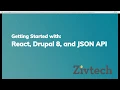 Getting Started with React Drupal 8 and JsonAPI