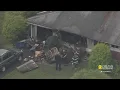Officials Levittown Home Heavily Damaged By Fire