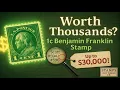 1 Cent Benjamin Franklin Stamp Value in 2025 - Rare Varieties Worth Thousands
