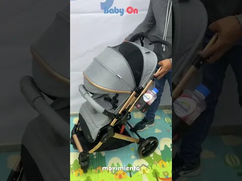 Video del Coche de bebé Baby On Evolution Compact Reversible