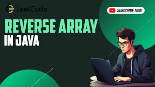 Reverse Array using 2 Pointer Technique Java Solution Explained Hindi