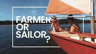 toddlers FIRST sail – farmer or sailor boy | travel family vlog | Feel the Breeze family | Se.1 Ep.5