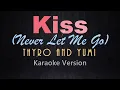 Download Lagu KISS (Never Let Me Go) - Thyro and Yumi [KARAOKE VERSION]