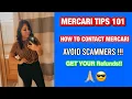 How To Contact Mercari For A Refund Dealing with Scammers