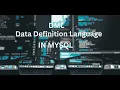 MySQL Tutorial 5 DML Data Manipulation Language Commands SQL