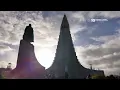 REYKJAVIK, Iceland - Walking Tour - 4K HDR