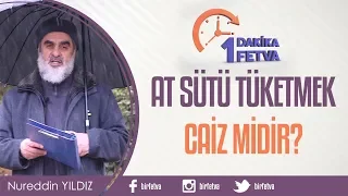 At sütü tüketmek caiz midir?