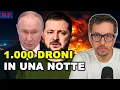 Download Lagu 1,000 RUSSIAN DRONES OVER UKRAINE IN ONE NIGHT | MOSCOW'S LARGEST ATTACK TO DATE