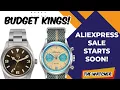 Download Lagu DOUBLE TROUBLE | Addiesdive \u0026 Watchdives  budget bangers for the Aliexpress SALE!| The Watcher 