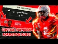 How To Set Formation Subs With A Custom Playbook In College Football 26