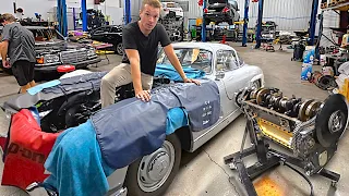 The Engine Damage On My $2,000,000 Mercedes 300SL Gullwing Is Way Worse Than I Thought!