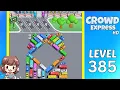 Crowd Express Level 385 Solution Walkthrough