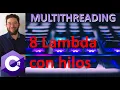Funciones Lambda en hilos - 8