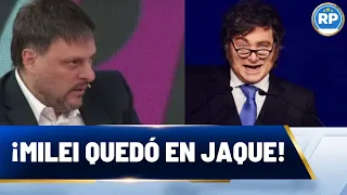 ¡MILEI QUEDÓ EN JAQUE! Santoro reveló cómo AVANZA LA UNIDAD DE TODA LA OPOSICIÓN