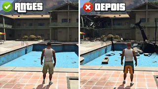 23 MODIFICAÇÕES no Mapa que 99% dos Players NÃO PERCEBERAM em GTA 5