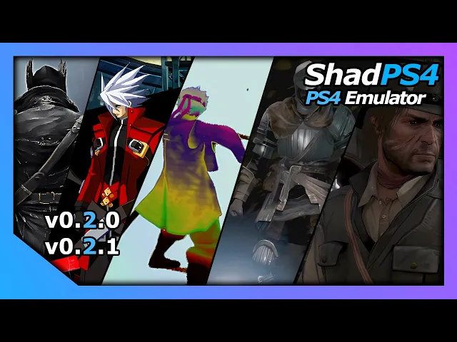 ShadPS4 v0.2.0 / v0.2.1  | PS4 Emulator | #3