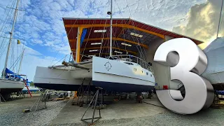 Panama Haul Out Part 3 – Onboard Lifestyle ep.346