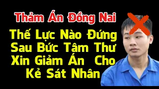 Thế Lực Đứng sau Bức Tâm Thư Xin Giảm Án / Thảm Án Đồng Nai