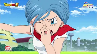 سبيستون دراغون بول سوبر غوكو وفيجيتا بعد الانتهاء من التدريب 