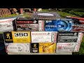 ULTIMATE 350 LEGEND AMMO TEST - group them all at 100 yards