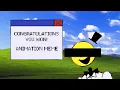 Congratulations you won V1RUS animation meme glitch warning