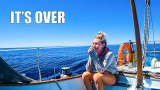 Sailing 800 Miles to Save Her Boat (From a Toxic Ex)