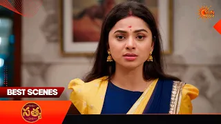 sathya best scenes 03 june 2026 telugu serial sun gemini