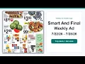 Smart And Final Weekly Ad 26 - 26 Top 10 Deals