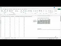 Multiple Linear Regression Using LINEST Function in Excel